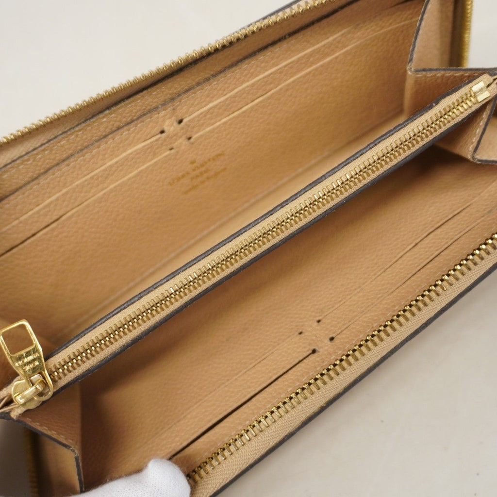 Louis Vuitton Wallet Monogram Empreinte Portefeuille Clemence Dune — view 3