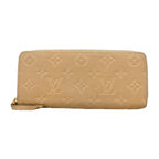 Louis Vuitton Wallet Monogram Empreinte Portefeuille Clemence Dune