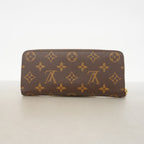 Louis Vuitton Wallet Monogram Portefeuille Clemence Fuchsia — view 9
