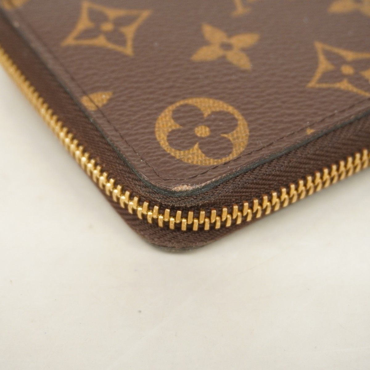 Louis Vuitton Wallet Monogram Portefeuille Clemence Fuchsia — view 6