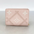 Louis Vuitton Wallet Monogram Empreinte Broderie Portefeuille Clair Pink — view 8