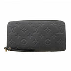 Louis Vuitton Wallet Monogram Empreinte Zippy Noir