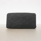 Louis Vuitton Wallet Monogram Empreinte Zippy Noir — view 7