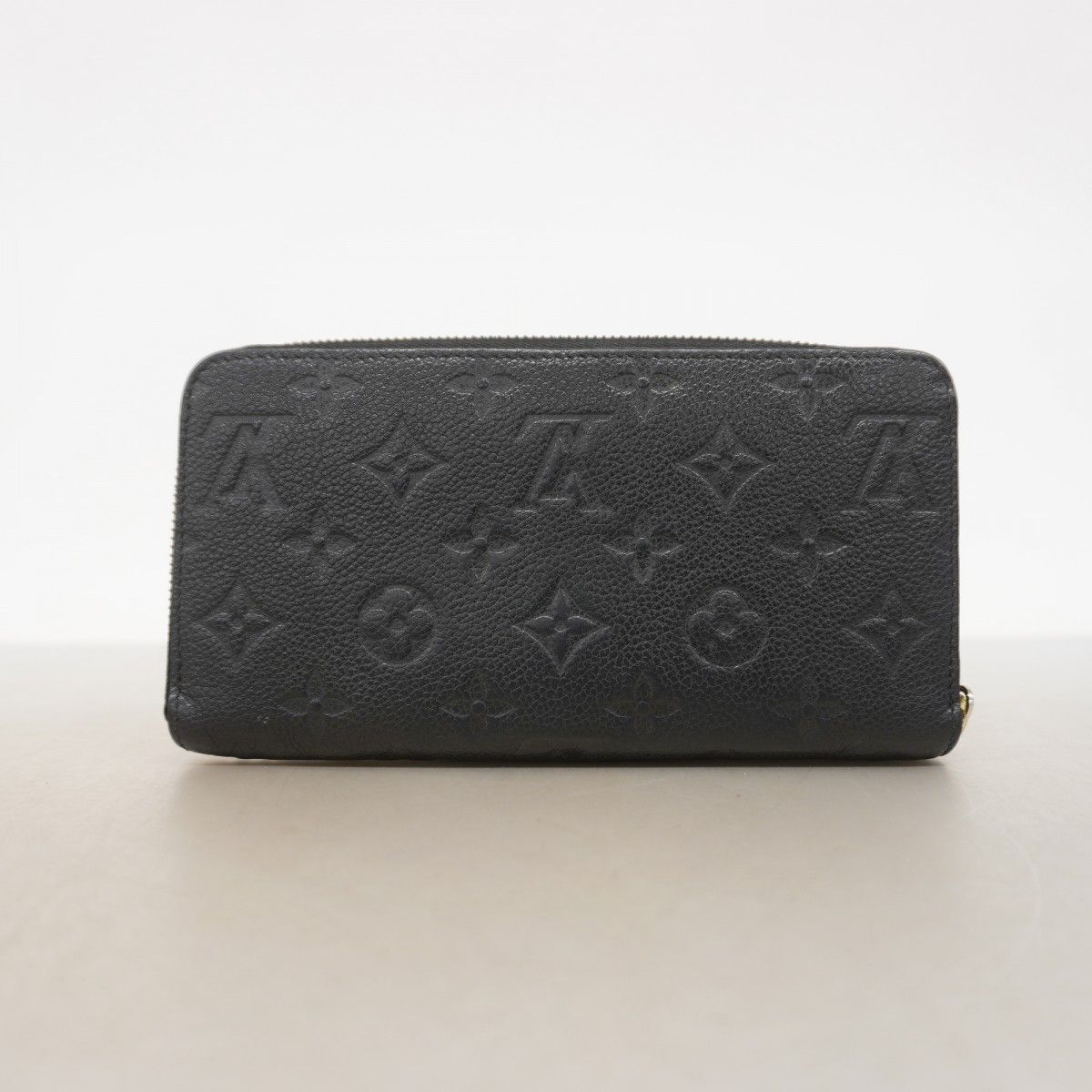 Louis Vuitton Wallet Monogram Empreinte Zippy Noir — view 7