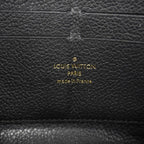 Louis Vuitton Wallet Monogram Empreinte Zippy Noir — view 4