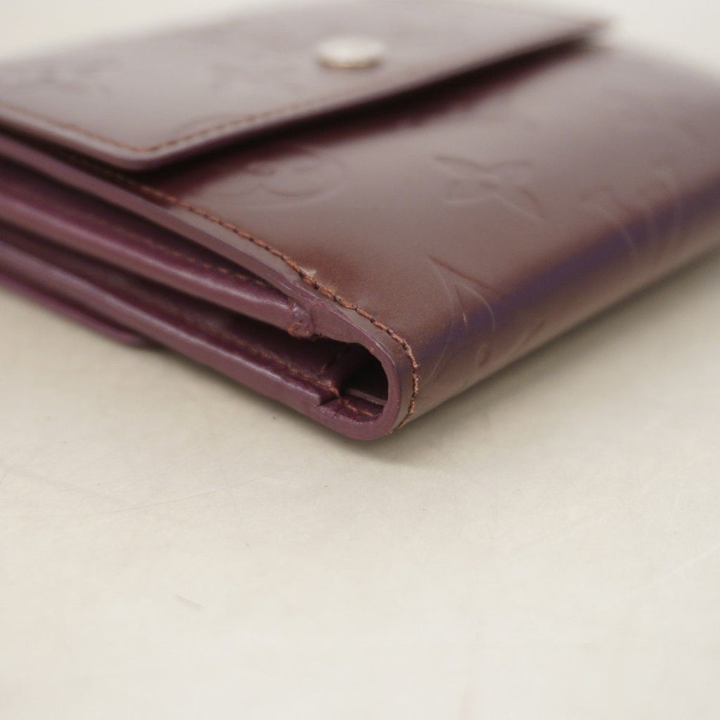 Louis Vuitton Trifold Wallet Monogram Matte Porte-Monnaie Billets Carte Cles — view 6