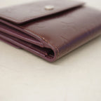Louis Vuitton Trifold Wallet Monogram Matte Porte-Monnaie Billets Carte Cles — view 6