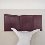 Louis Vuitton Trifold Wallet Monogram Matte Porte-Monnaie Billets Carte Cles — view 3