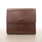 Louis Vuitton Trifold Wallet Monogram Matte Porte-Monnaie Billets Carte Cles — view 7
