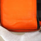 Louis Vuitton Wallet Damier Graphite Comet Portefeuille Vasco Black Orange — view 4