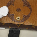 Louis Vuitton Wallet Monogram Giant Reverse Portefeuille Juliette Brown — view 8