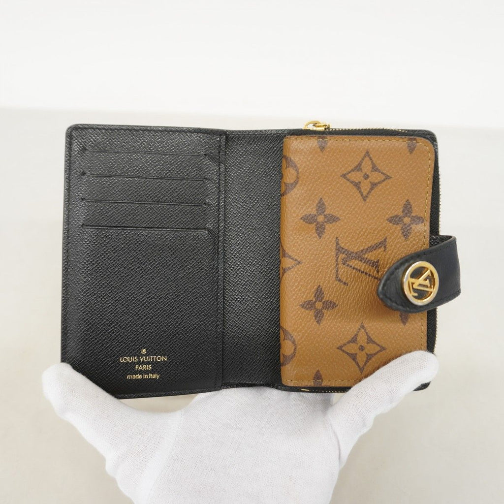 Louis Vuitton Wallet Monogram Giant Reverse Portefeuille Juliette Brown — view 3