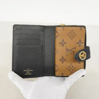 Louis Vuitton Wallet Monogram Giant Reverse Portefeuille Juliette Brown — view 3