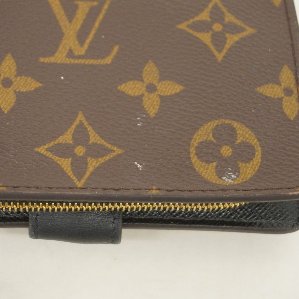 Louis Vuitton Wallet Monogram Giant Reverse Portefeuille Juliette Brown — view 7