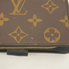 Louis Vuitton Wallet Monogram Giant Reverse Portefeuille Juliette Brown — view 7