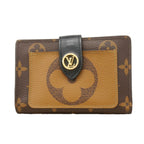 Louis Vuitton Wallet Monogram Reverse Portefeuille Juliette Brown