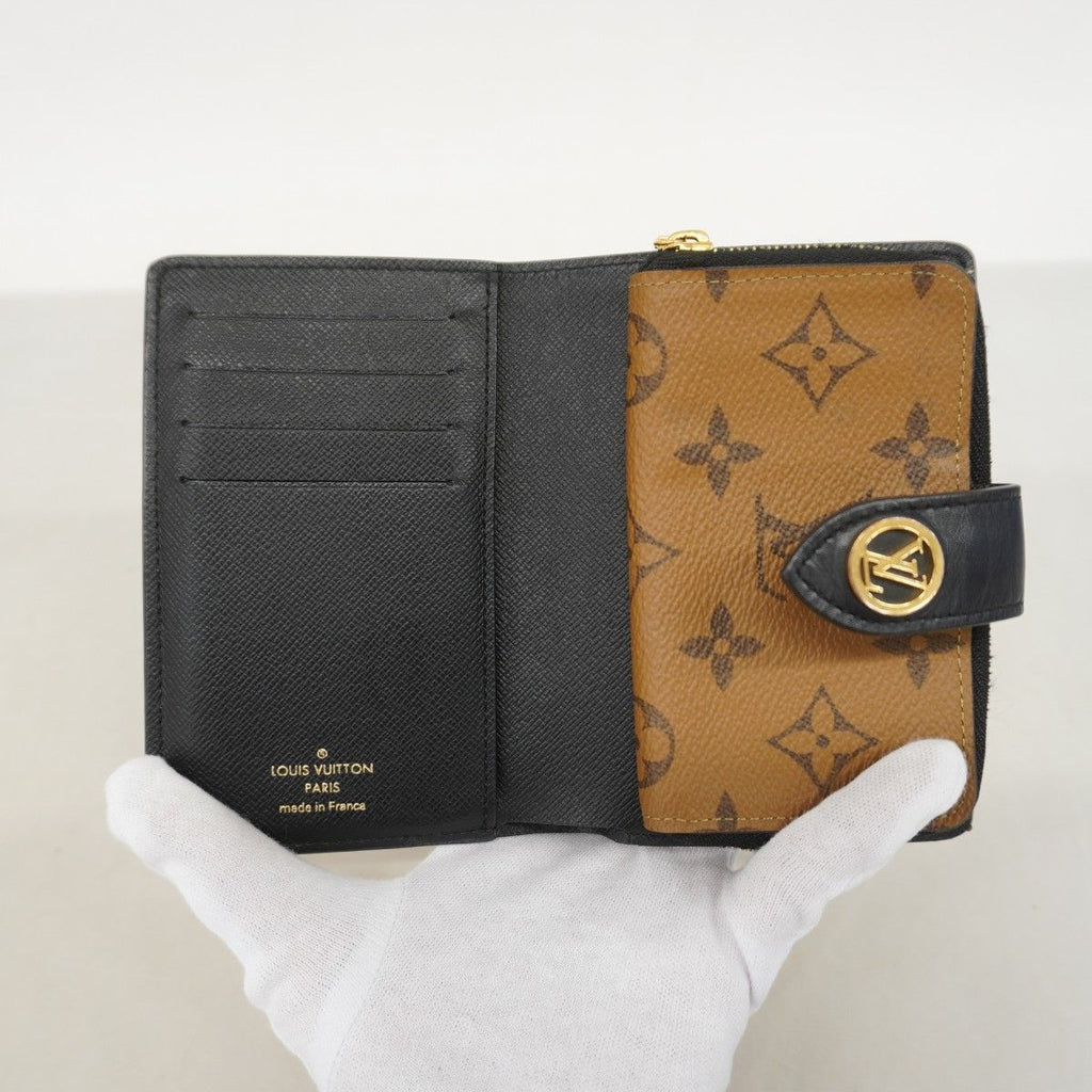 Louis Vuitton Wallet Monogram Reverse Portefeuille Juliette Brown — view 3