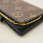 Louis Vuitton Wallet Monogram Reverse Portefeuille Juliette Brown — view 5