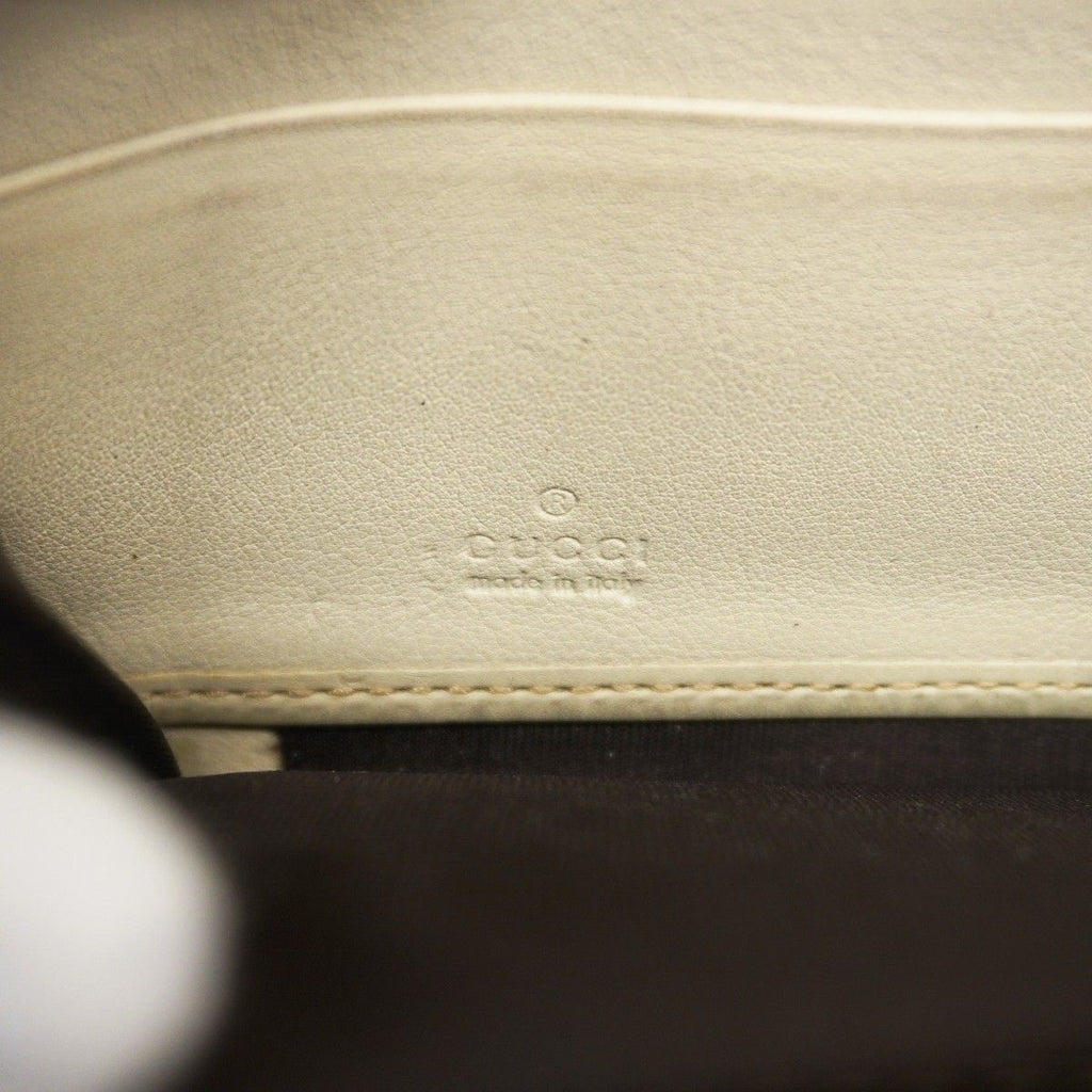 Gucci Wallet Guccissima Leather Beige Gold — view 4