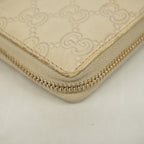 Gucci Wallet Guccissima Leather Beige Gold — view 6