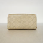Gucci Wallet Guccissima Leather Beige Gold — view 7
