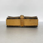 Louis Vuitton Shoulder Bag Monogram Cartouchiere GM Brown — view 3