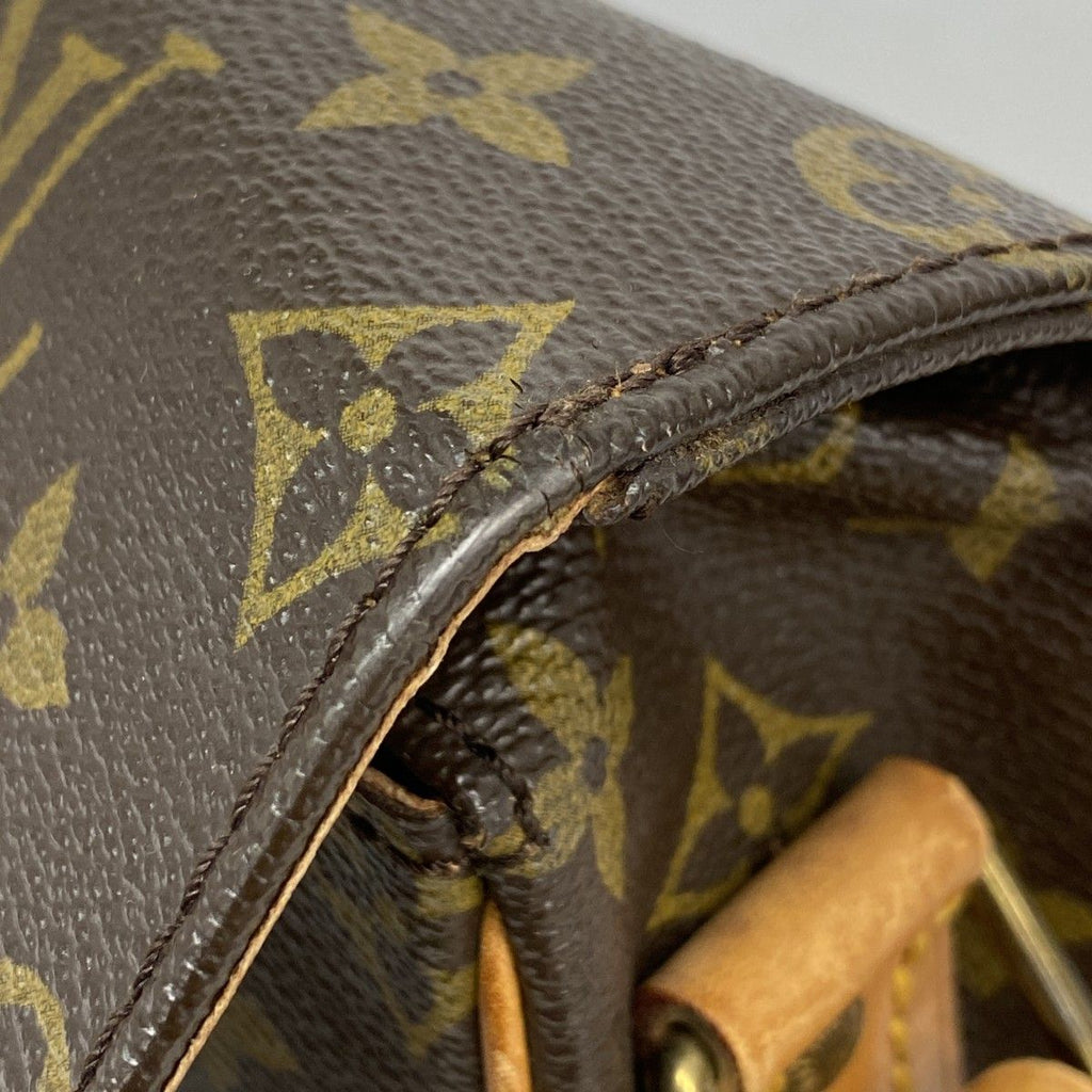 Louis Vuitton Shoulder Bag Monogram Cartouchiere GM Brown — view 6