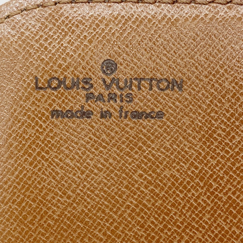 Louis Vuitton Shoulder Bag Monogram Cartouchiere GM Brown — view 5