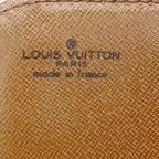 Louis Vuitton Shoulder Bag Monogram Cartouchiere GM Brown — view 5