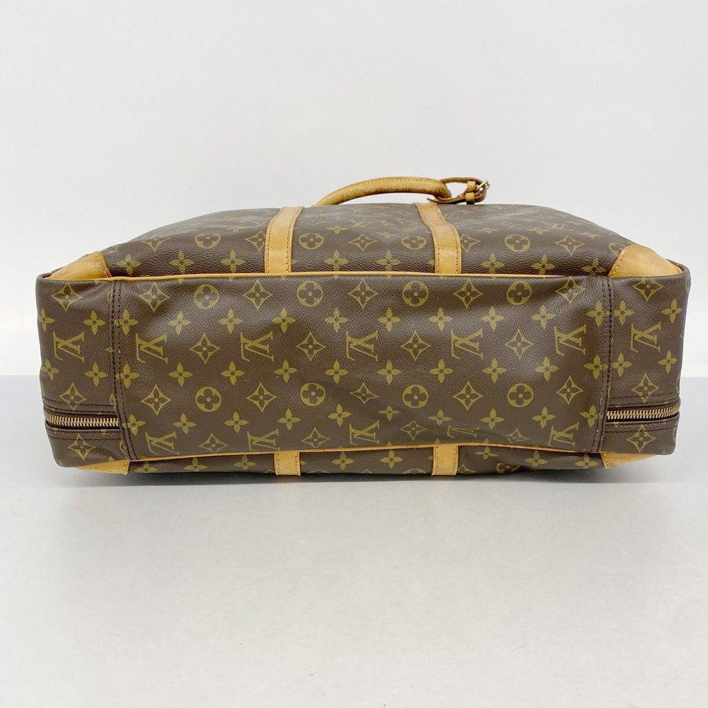 Louis Vuitton Boston Bag Monogram Sirius 50 Brown — view 3