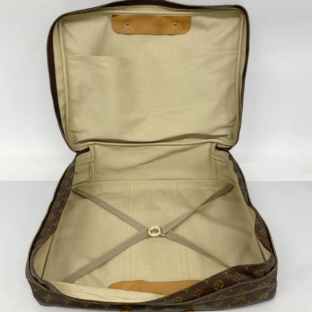 Louis Vuitton Boston Bag Monogram Sirius 50 Brown — view 4