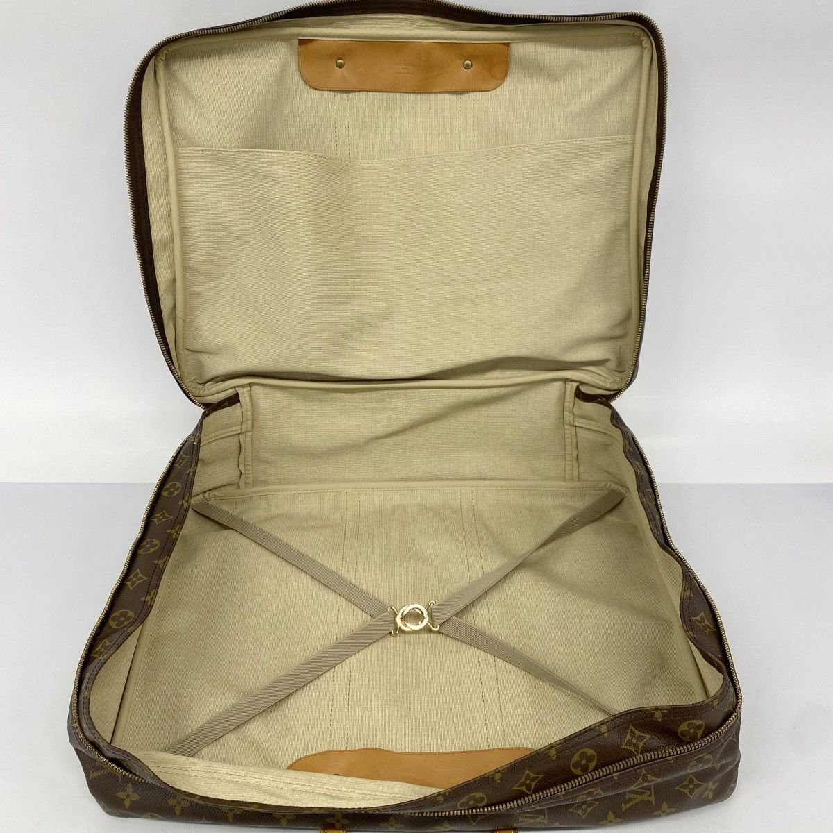 Louis Vuitton Boston Bag Monogram Sirius 50 Brown — view 4