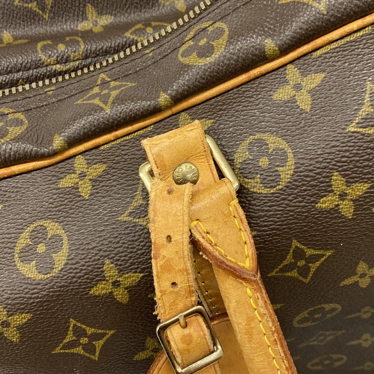 Louis Vuitton Boston Bag Monogram Sirius 50 Brown — view 8