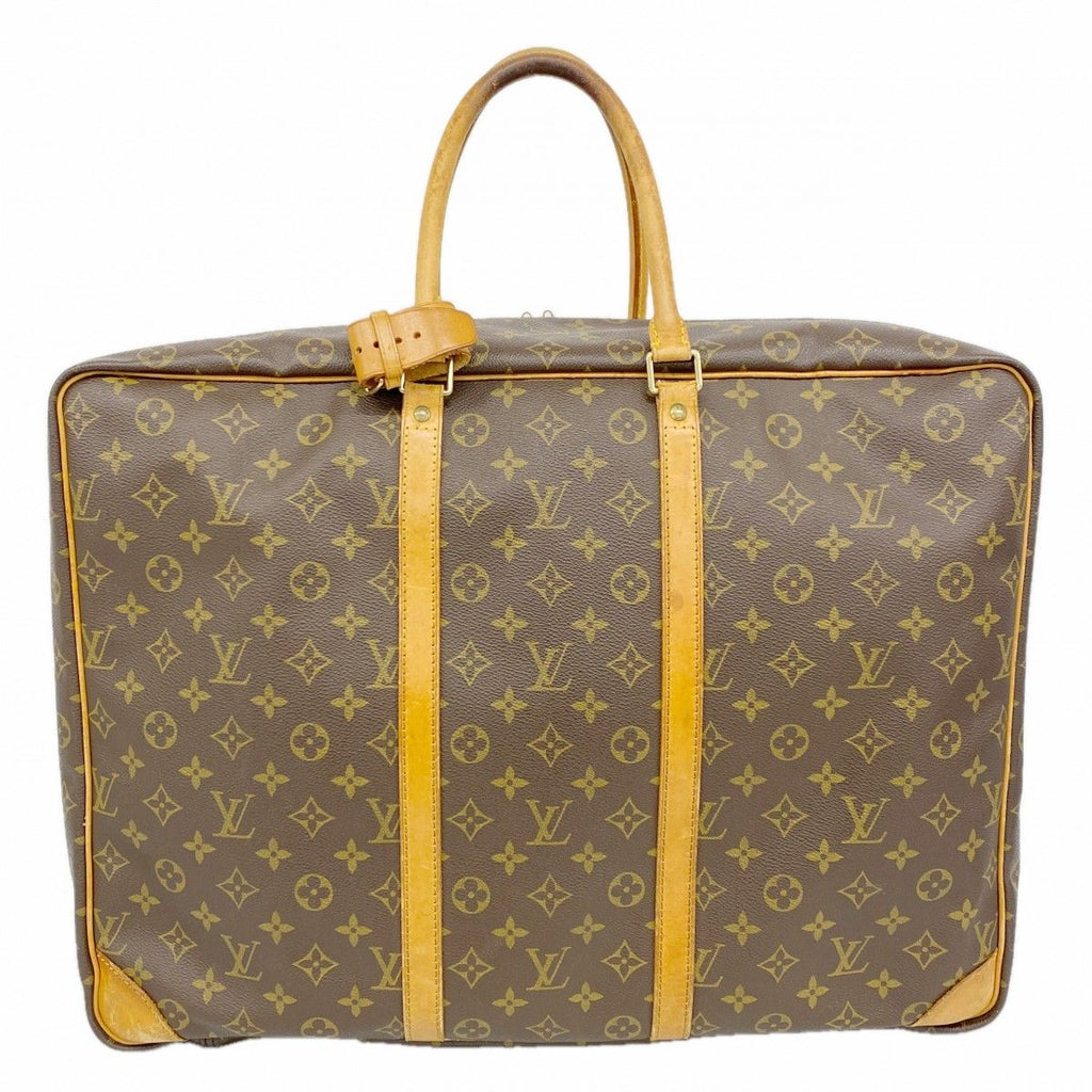 Louis Vuitton Boston Bag Monogram Sirius 50 Brown