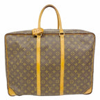 Louis Vuitton Boston Bag Monogram Sirius 50 Brown