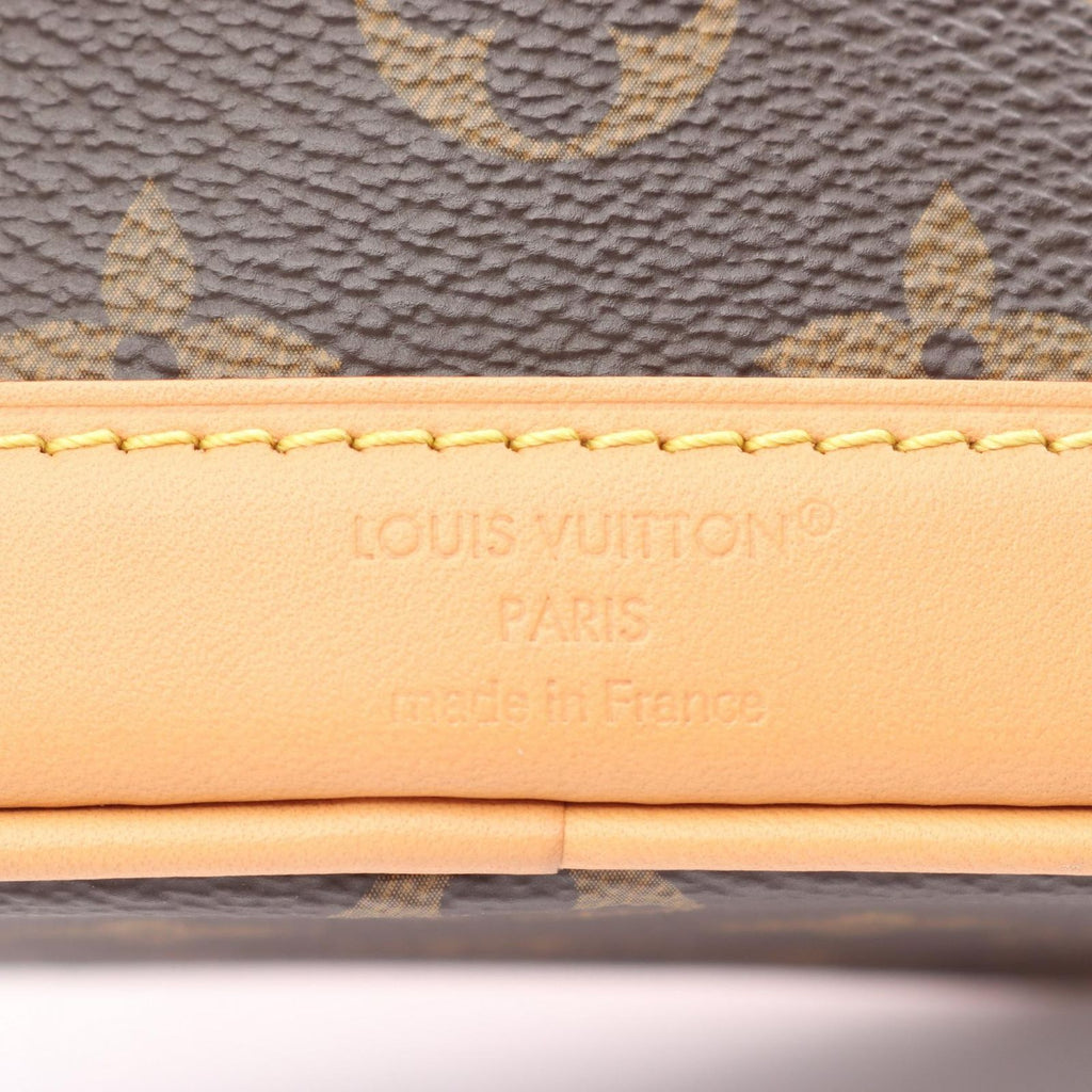 Louis Vuitton Handbag Nano Noe Monogram 2-Way Canvas Leather — view 4