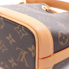Louis Vuitton Handbag Nano Noe Monogram 2-Way Canvas Leather — view 5