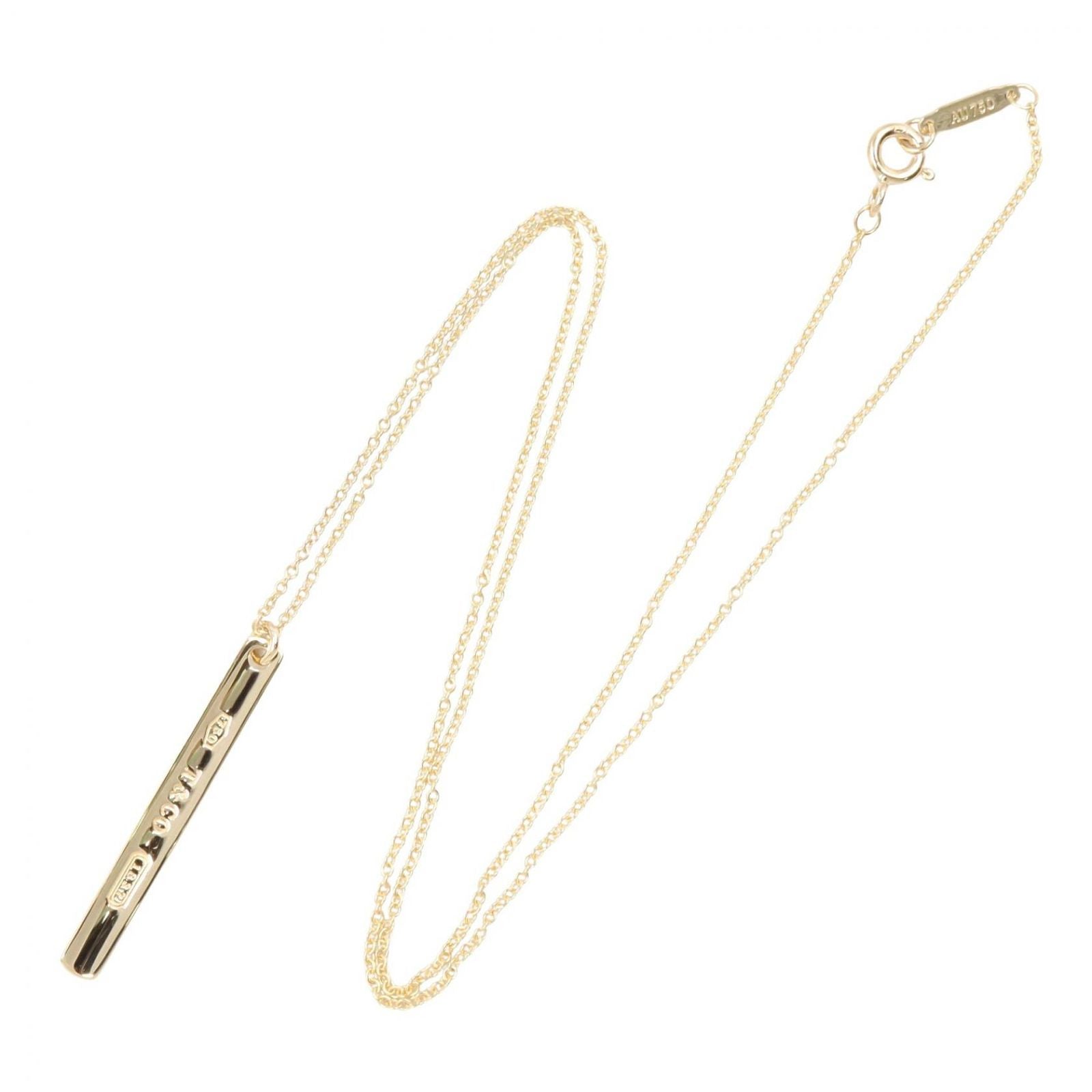 Tiffany & Co Necklace Bar 40.5 cm 18k — view 2