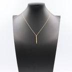 Tiffany & Co Necklace Bar 40.5 cm 18k — view 7