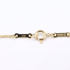 Tiffany & Co Necklace Open Heart 40.5 cm 18k — view 5