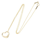 Tiffany & Co Necklace Open Heart 40.5 cm 18k — view 2