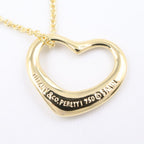 Tiffany & Co Necklace Open Heart 40.5 cm 18k — view 3