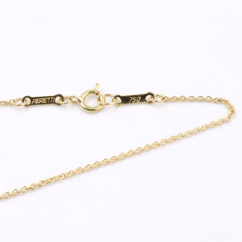 Tiffany & Co Necklace Open Heart 41 cm 18k — view 5