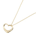 Tiffany & Co Necklace Open Heart 41 cm 18k