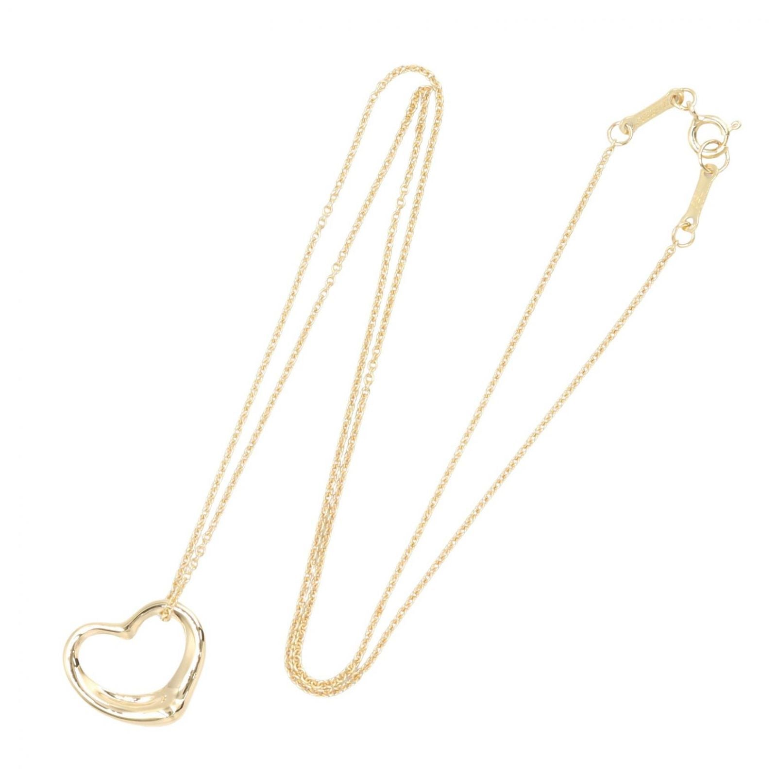 Tiffany & Co Necklace Open Heart 41 cm 18k — view 2
