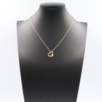Tiffany & Co Necklace Open Heart 41 cm 18k — view 6