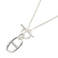 Hermes Necklace Chaine D'ancre 40.5 cm 925 Sterling Silver