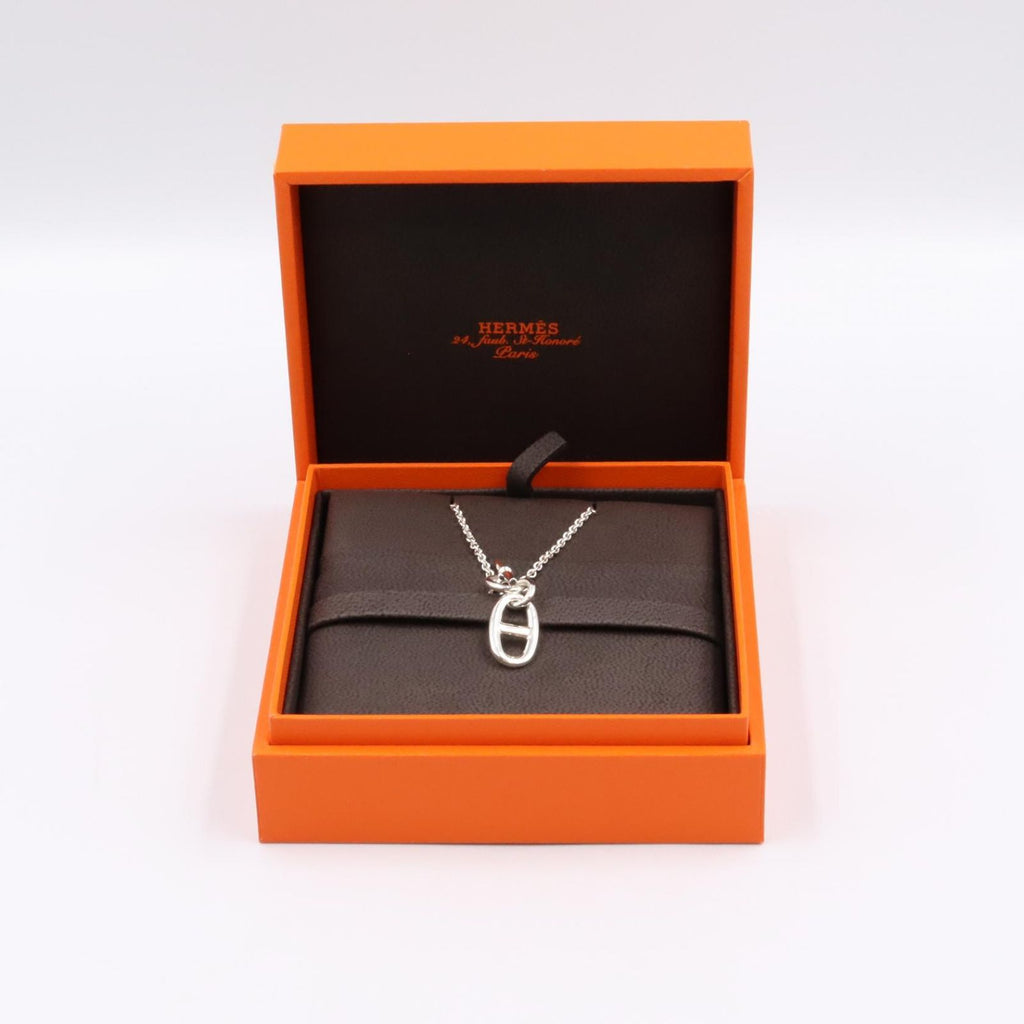 Hermes Necklace Chaine D'ancre 40.5 cm 925 Sterling Silver — view 6