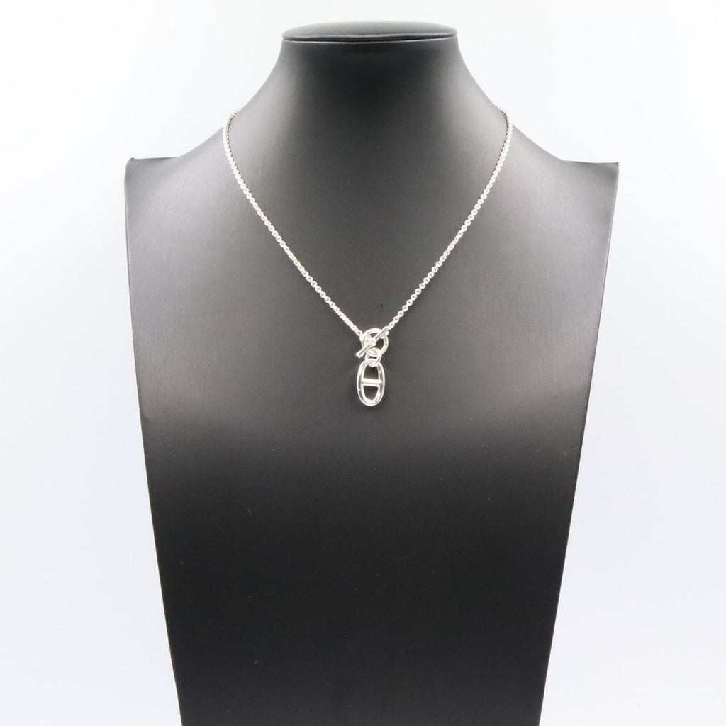 Hermes Necklace Chaine D'ancre 40.5 cm 925 Sterling Silver — view 7