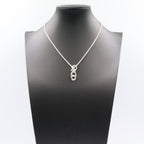 Hermes Necklace Chaine D'ancre 40.5 cm 925 Sterling Silver — view 7